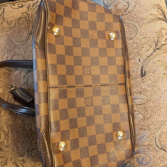 Authentic Louis Vuitton Canvas Verona PM Shoulder Bag COA included - Picture 6 of 16